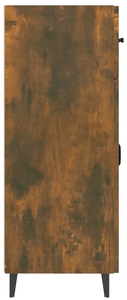 Aparador 69,5x34x90 cm derivados de madeira cor carvalho fumado