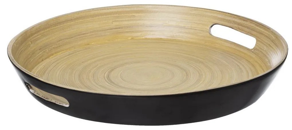 Tabuleiro 5five Noir Kitchen Natural Bambu