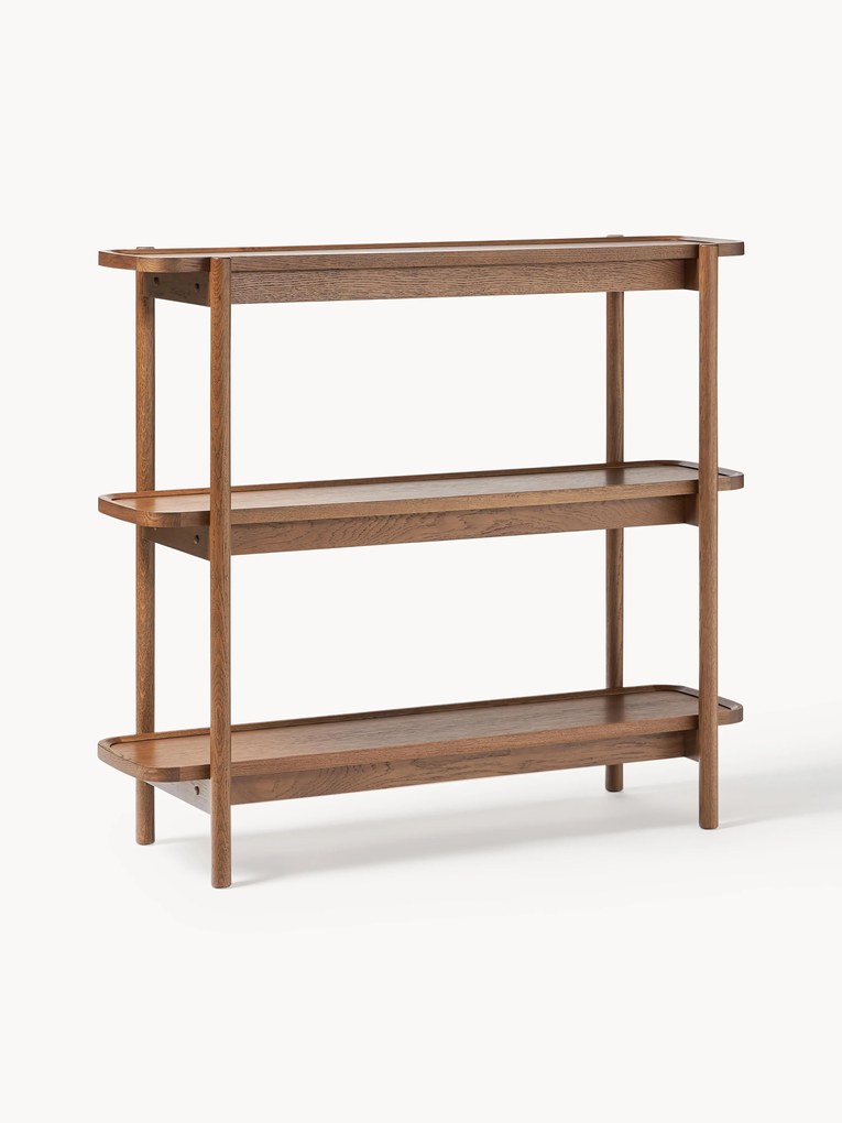 Low Wooden Shelf Libby