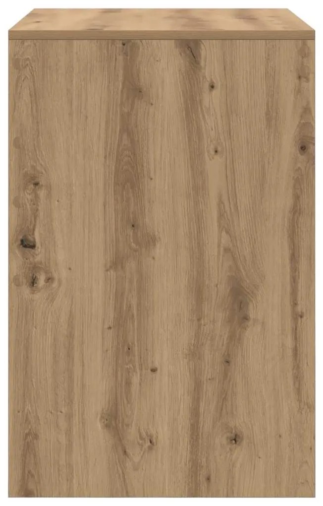 Escrivaninha Carvalho Madeira Engenheirada 70 x 50 x 76 cm