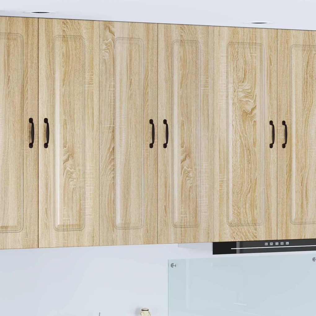 vidaXL Armário de Cozinha Kalmar Carvalho Sonoma 60 x 31 x 100 cm