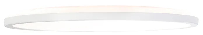 Candeeiro de teto inteligente branco 29,5 cm com LED RGBW IP54 - Siem Design