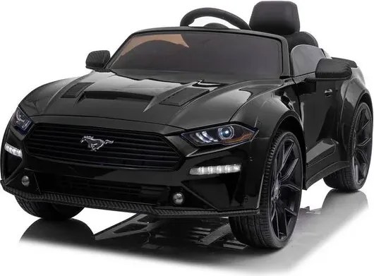 Carro elétrico para crianças Ford Mustang 24V Pneus EVA Preto