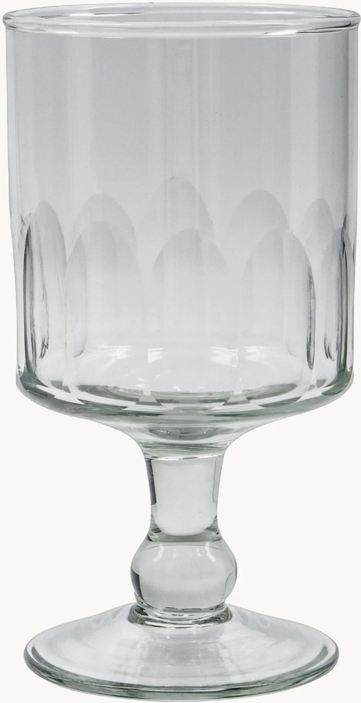 Copos de vinho artesanais NVBistro, conjunto de 4