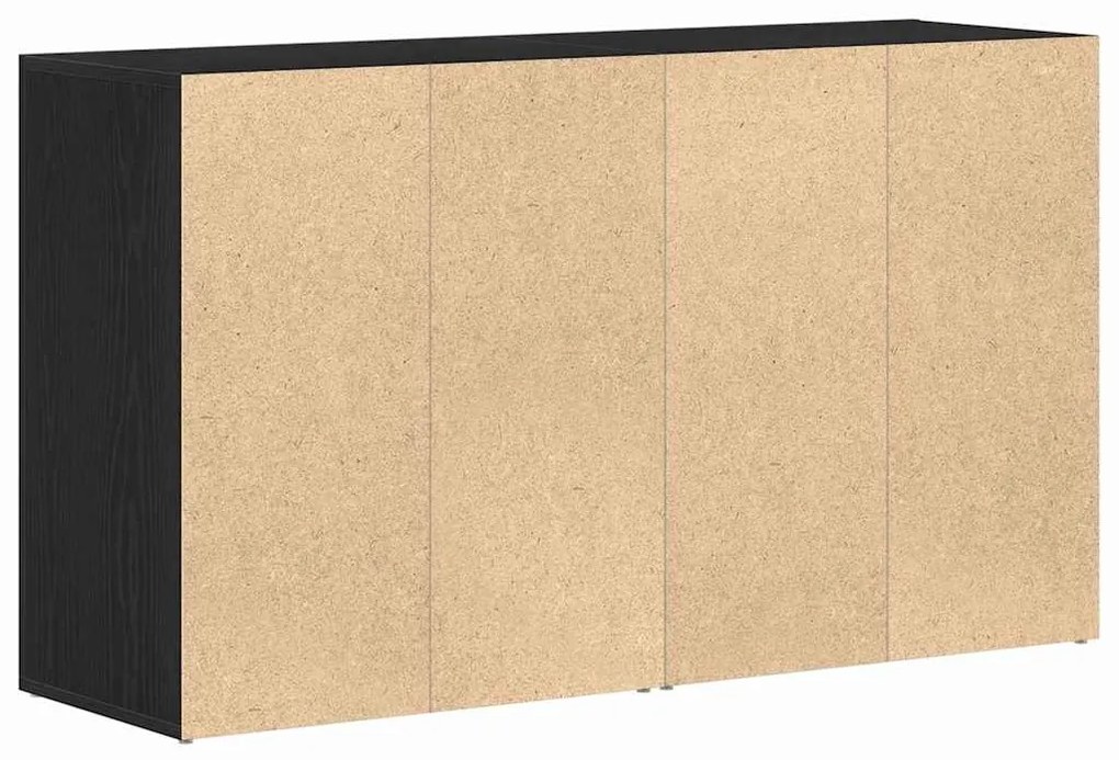 Buffet Carvalho Preto Madeira de engenharia 120 x 36 x 69 cm