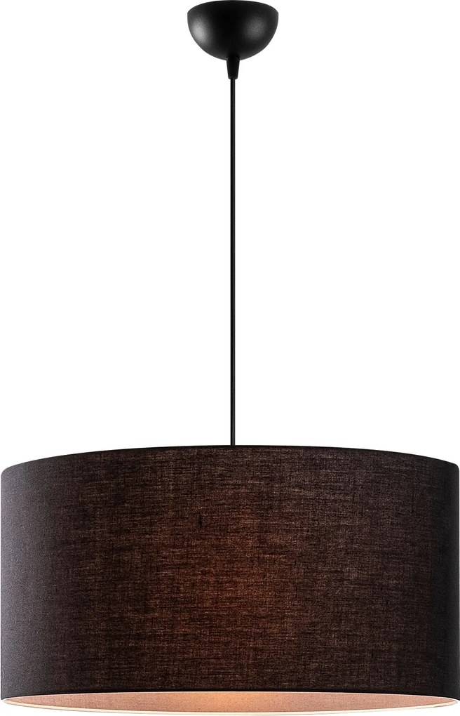 Chandelier Abajur – Preto – 50 x 50 cm