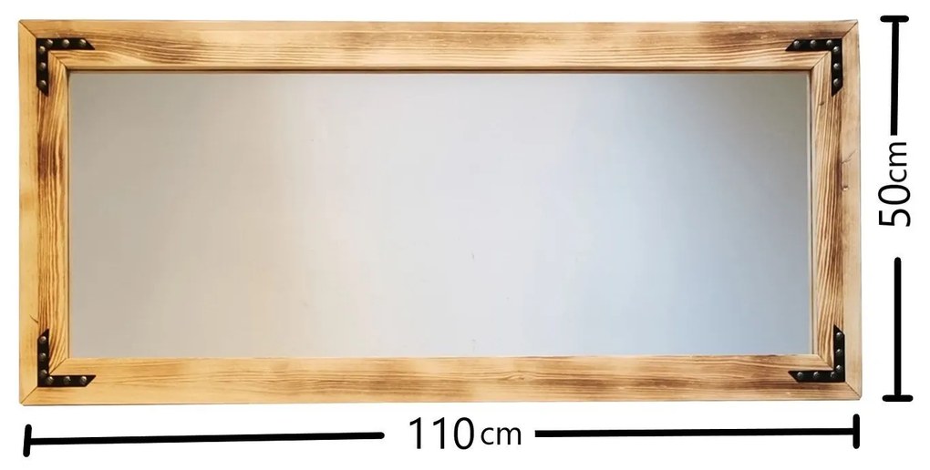 Espelho 11050ES – Nogueira – 110x50 cm
