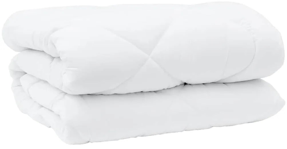 Edredão Outros com travesseiro 3 pcs Branco 200 x 200 cm Microfibra
