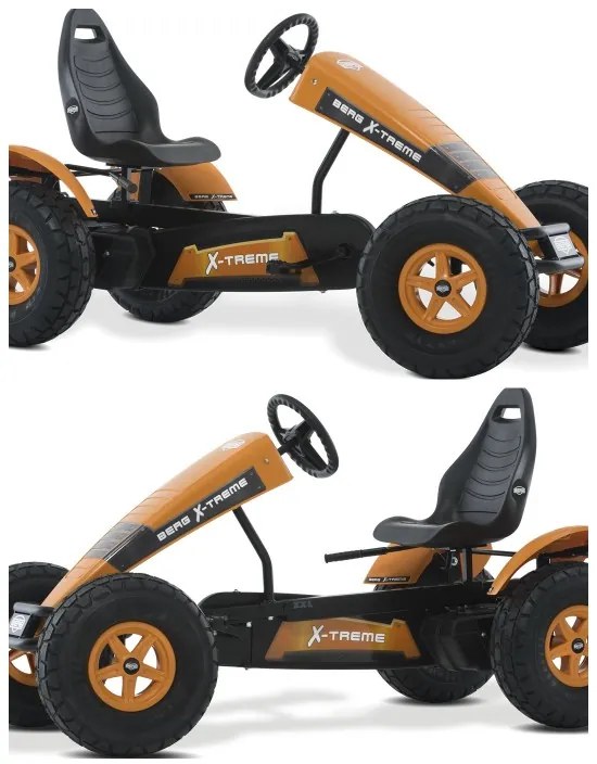 BERG X-TREME XXL-BFR Kart A PEDAIS CRIANÇAS E ADULTOS +5 ANOS