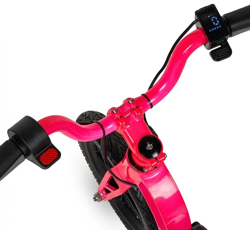 Bicicleta eléctrica Infantil 20V 4AH DART 7 - 4 a 7 anos Vermelha