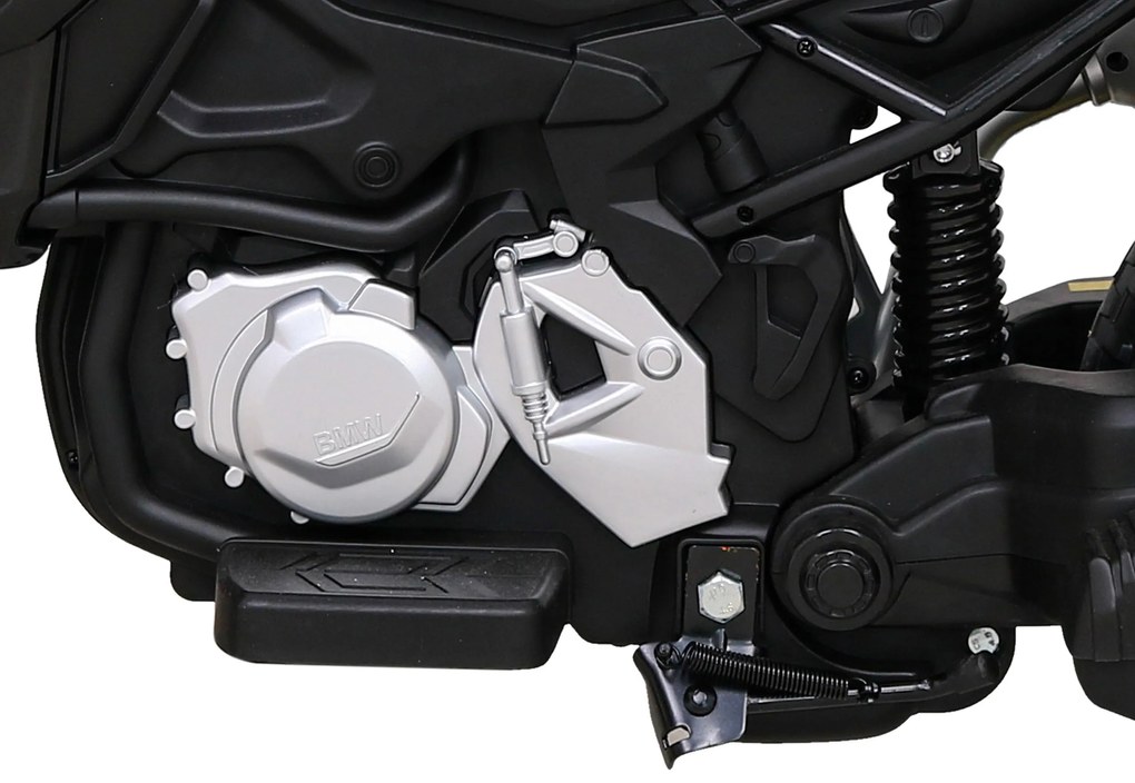 Mota elétrica para Crianças 12V BMW F850 GS Rodas Espuma EVA Policia