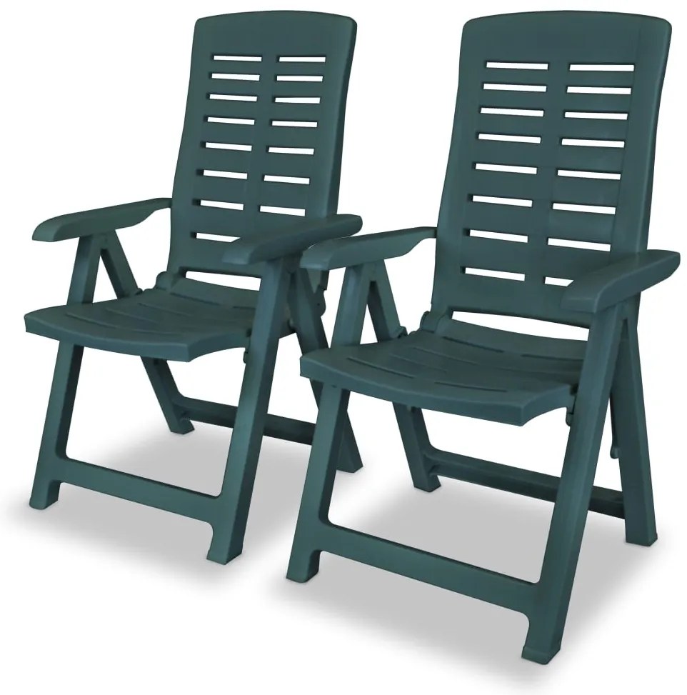 Conjunto bistrô 3 pcs plástico verde