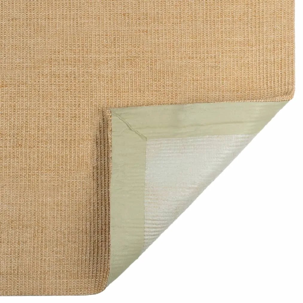 Tapete sisal natural 100x100 cm