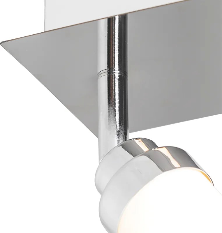 Foco de teto moderno para casa de banho em aço IP44 - Japie