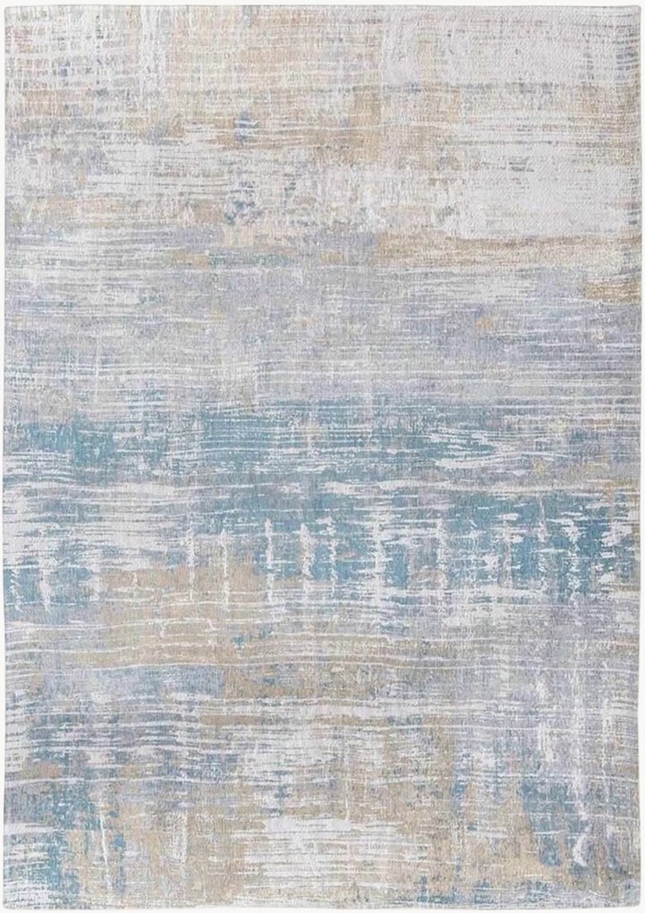 Passadeira lavável em jacquard para interior e exterior Streaks