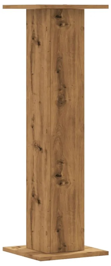 Suportes p/ plantas 2 pcs 30x30x95 cm derivados de madeira
