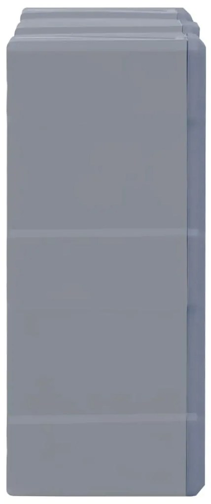 Caixa organizadora com 8 gavetas grandes 52x16x37 cm