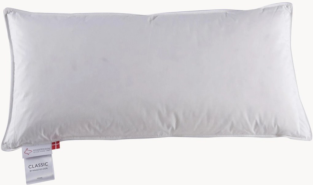 Almofada de penas de três câmaras Classic Prime, média