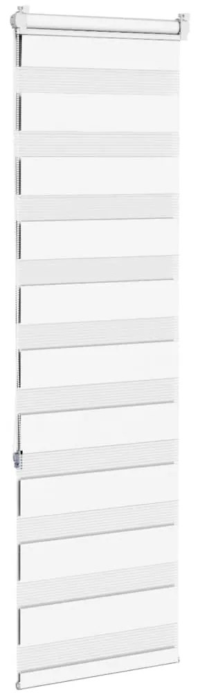 Cortina de zebra 45x150 cm largura do tecido 40,9 cm poliéster