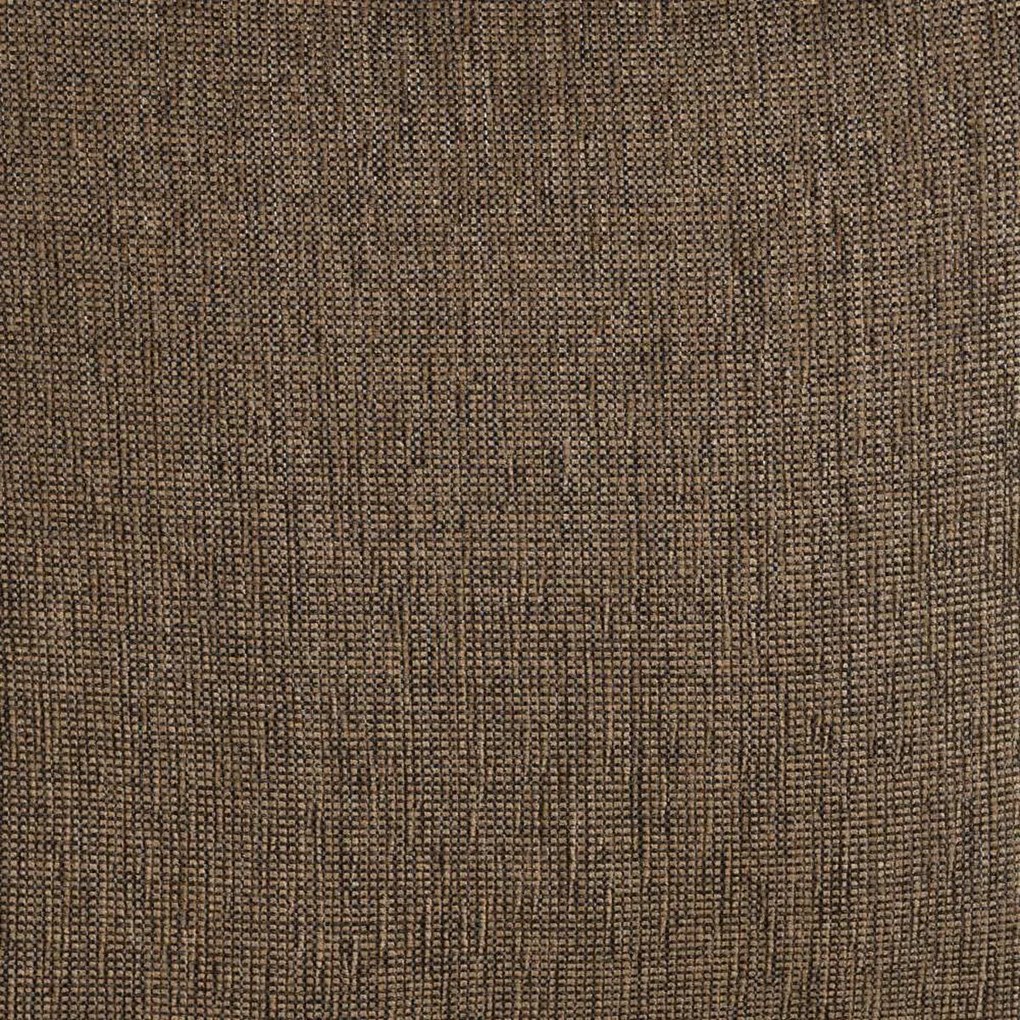 Almofada Poliéster Algodão Castanho 45 x 45 cm