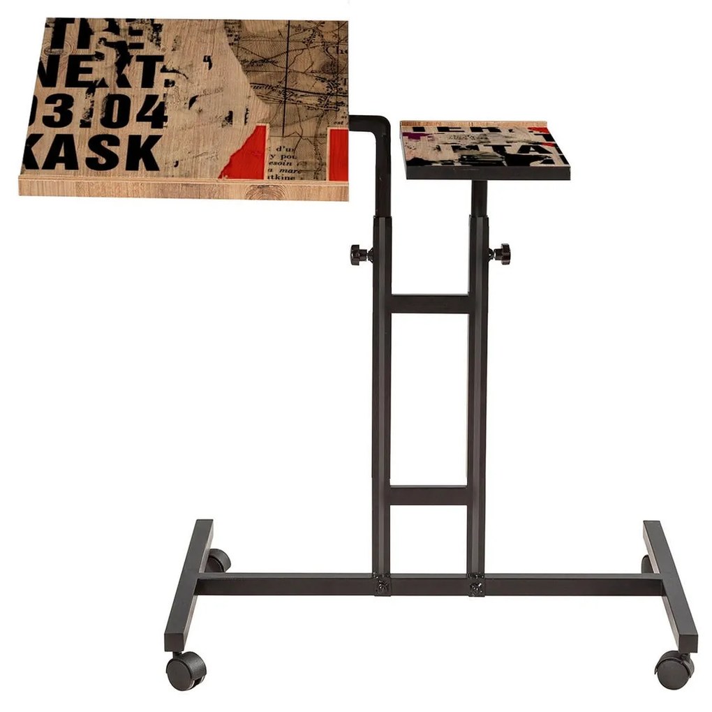 Mesa Ajustável para Portátil Glen – Pinho Atlântico – 67x87x45,5 cm
