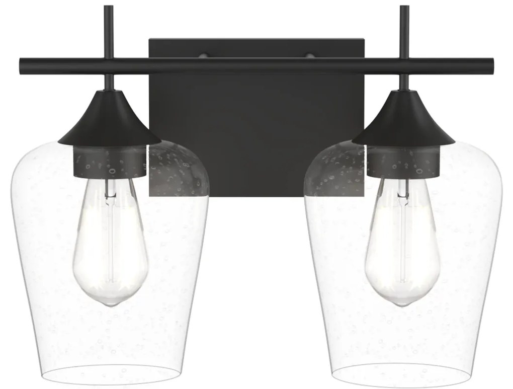 Candeeiro de Parede com 2 Velas de Parede em Forma de Sombra de Vidro Suporte de Vela de Parede Acima do Espelho e Mesa 35 x 17 x 28 cm