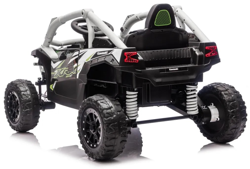 Buggy elétrico para Crianças Kawasaki 24V 4x4 TERYX KRX1000 Cinzento