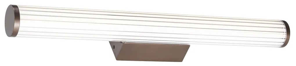 Candeeiro de parede retro bronze 60cm incl. LED IP44 - Coco Retro