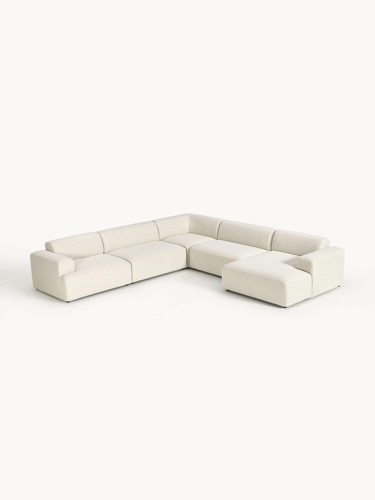 Sofá de canto XL Melva