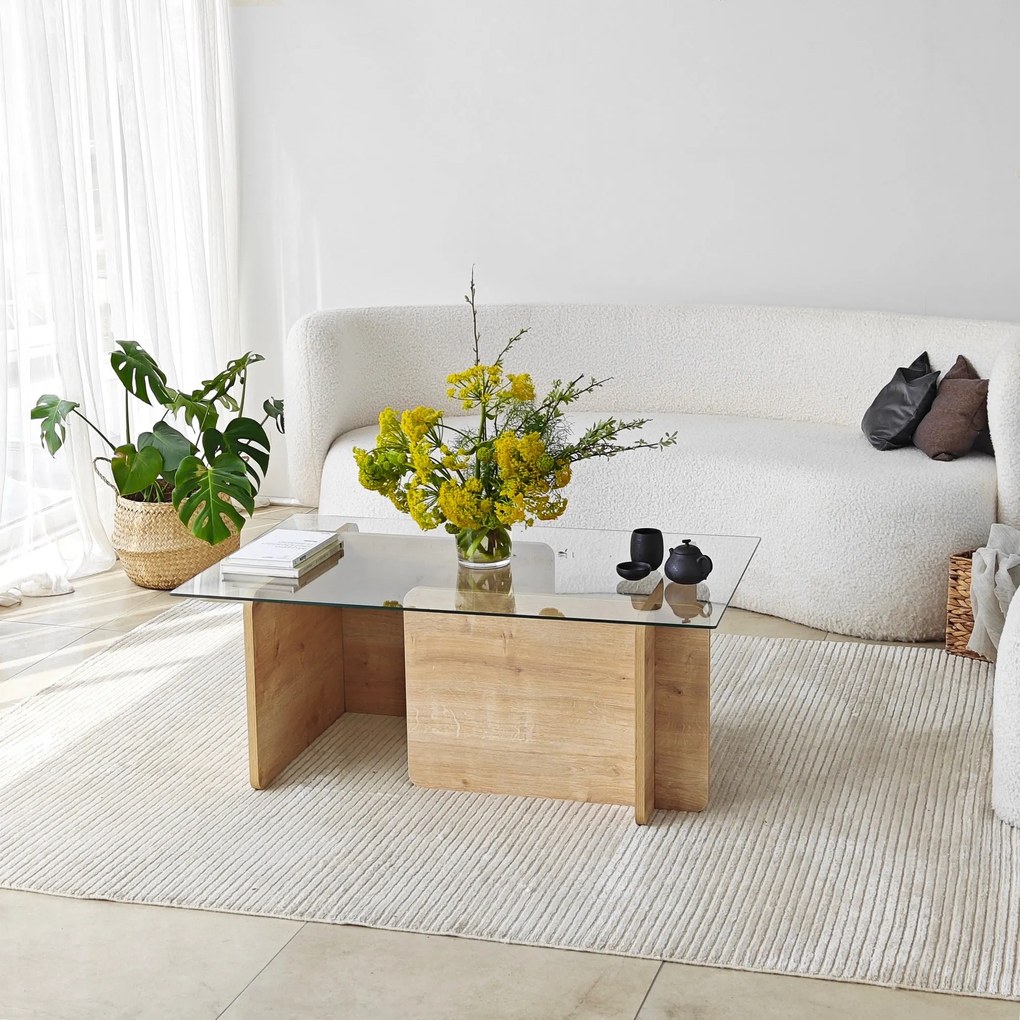 Mesa de Café Giona – Safira – 105x40x65 cm