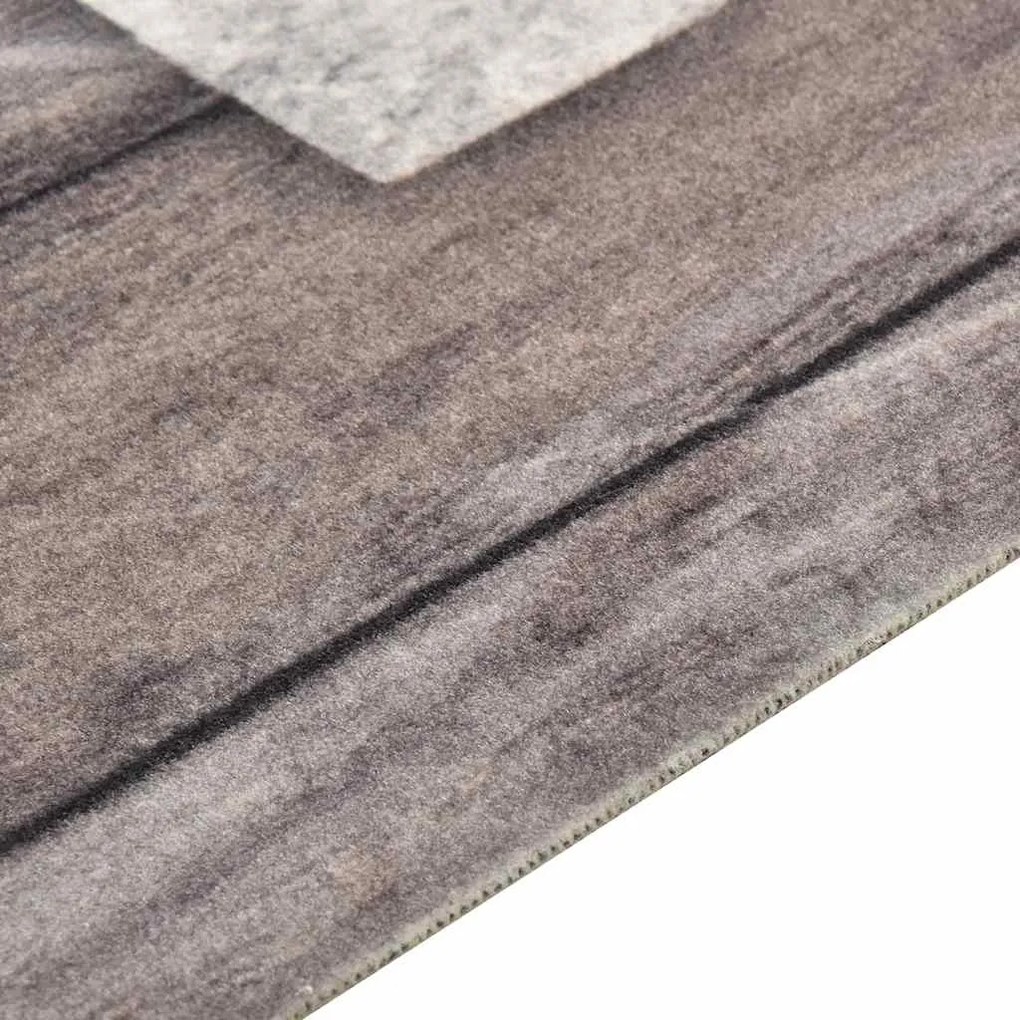 Tapete de cozinha lavável com design Home 60x180 cm