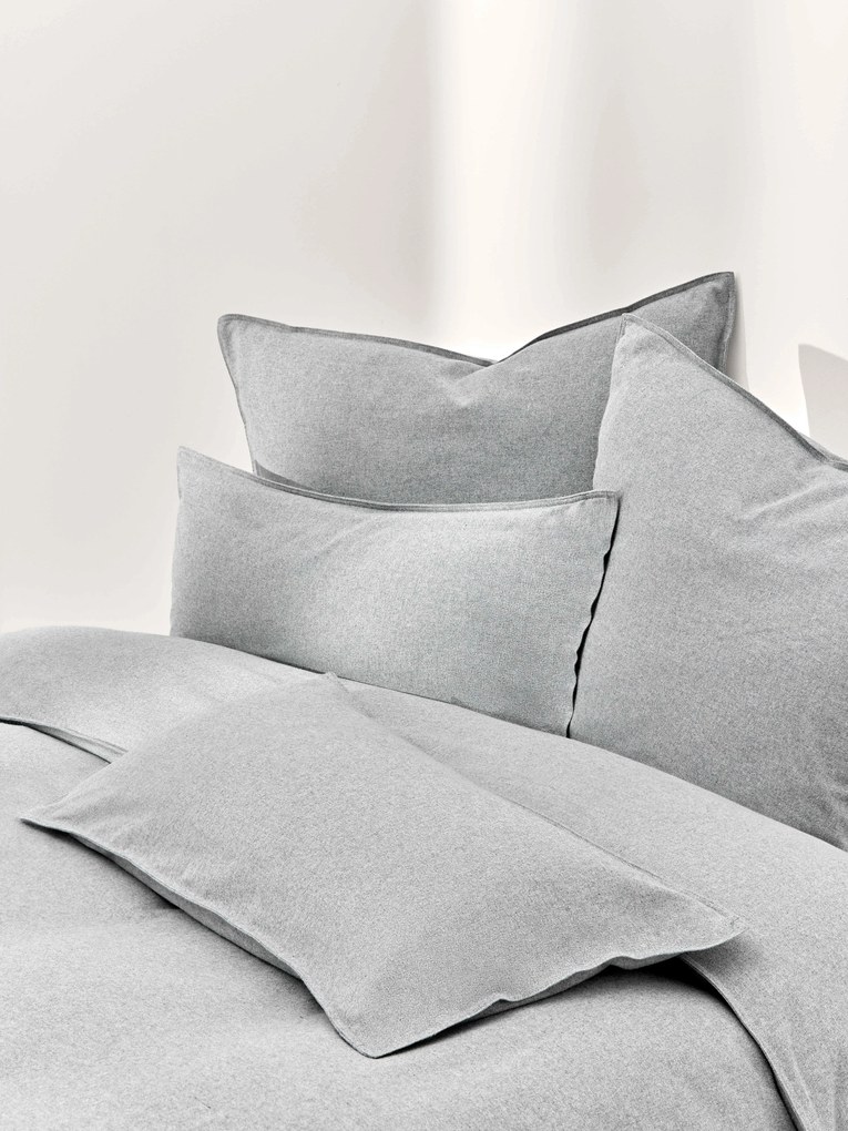 Capa de edredão em flanela Katja