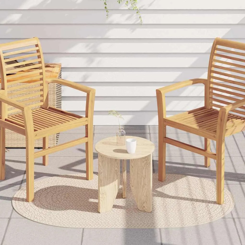 vidaXL Tapete ZIZUR Creme 150 x 80 cm Polipropileno