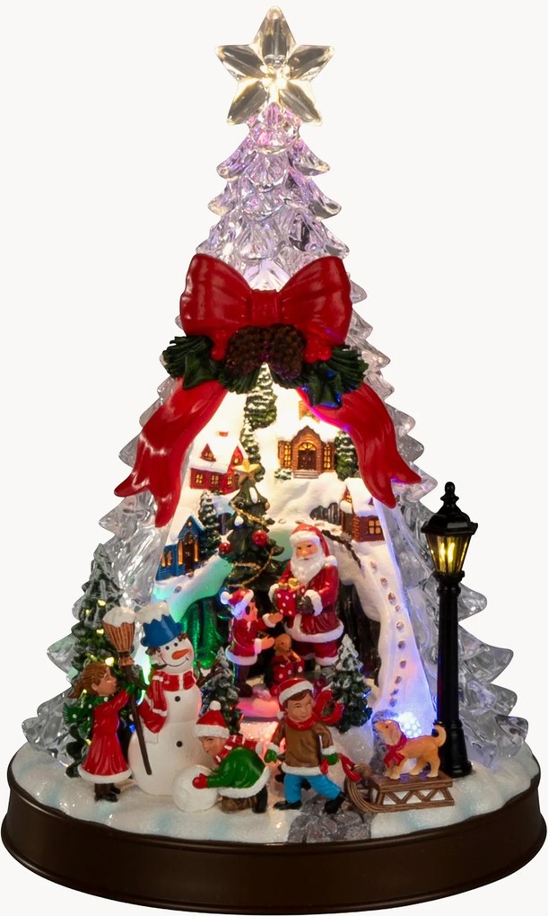 Decoração de Natal LED com temporizador Christmas Tree