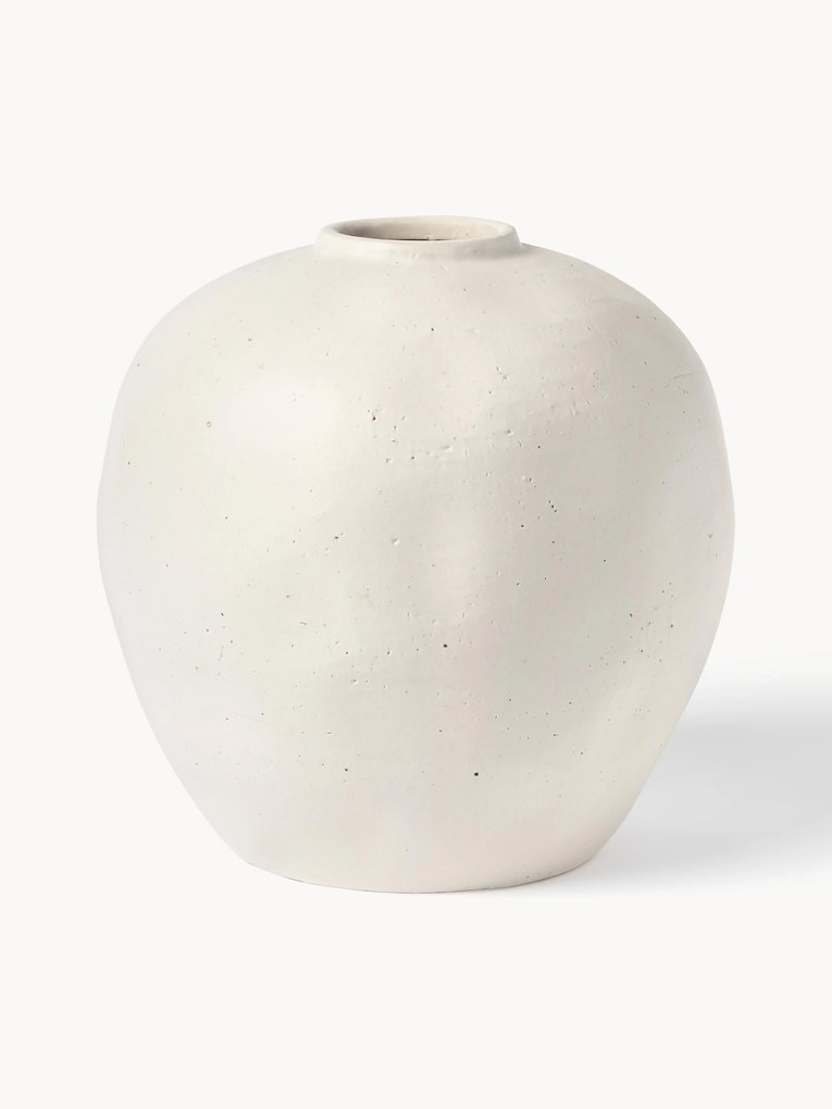 Stoneware Vase Bruno, H 26 cm