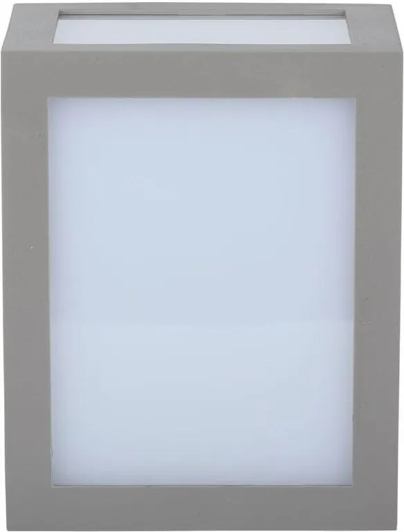 Luz de parede LED de exterior 1xLED/12W/230V 6400K IP65