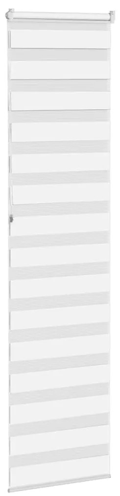 Cortina de zebra 65x230 cm largura do tecido 60,9 cm poliéster