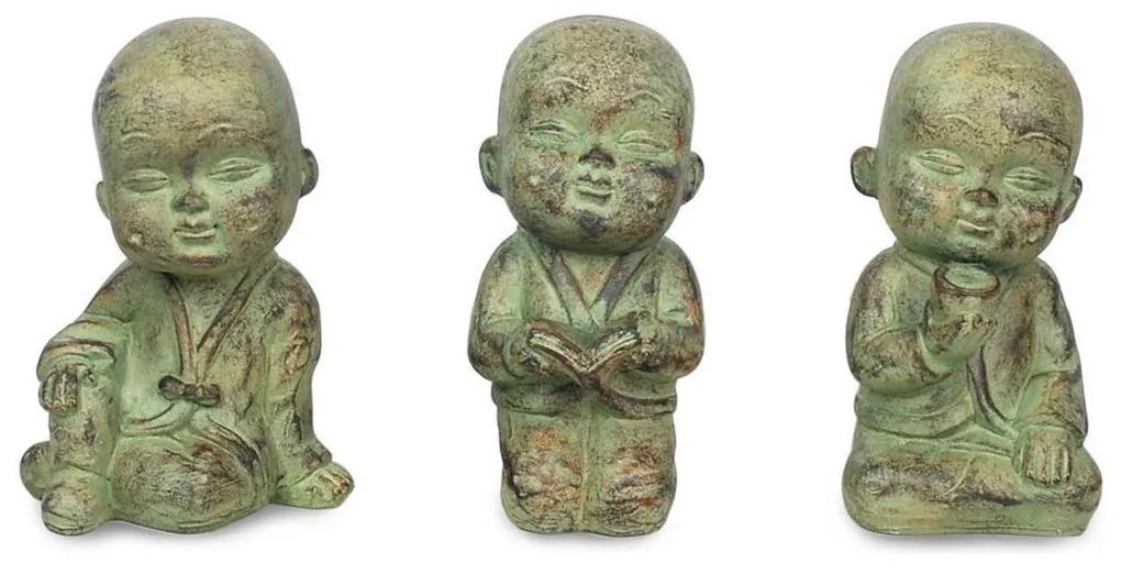 Estatuetas Signes Grimalt  Pequeno Buda Set 3 Unidades