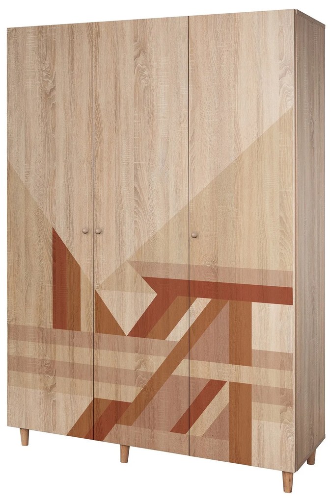 Roupeiro Lena – Sonomo – 135x192x52 cm