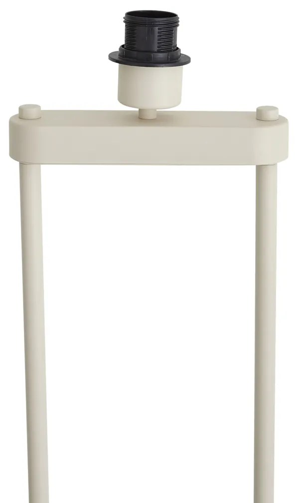 Candeeiro de pé moderno bege - Thijmen