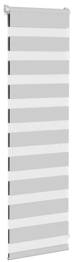 Cortina de zebra 50x100 cm largura do tecido 45,9 cm poliéster