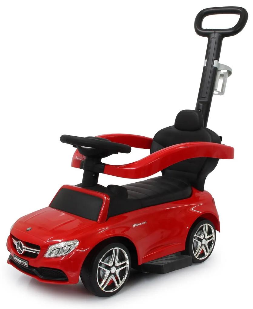 Andarilho bebés Carro Mercedes-Benz  AMG C3 3 em 1 Vermelho