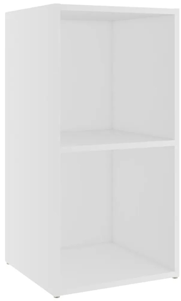 Móvel de TV 72x35x36,5 cm derivados de madeira branco