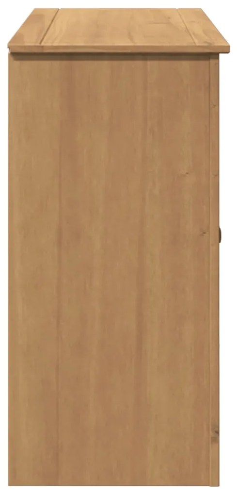 Aparador com gavetas Panama 112x40x80cm madeira de pinho maciça