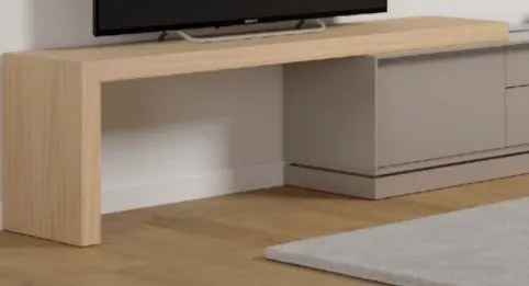 Apoio Tv em L - 160 cm