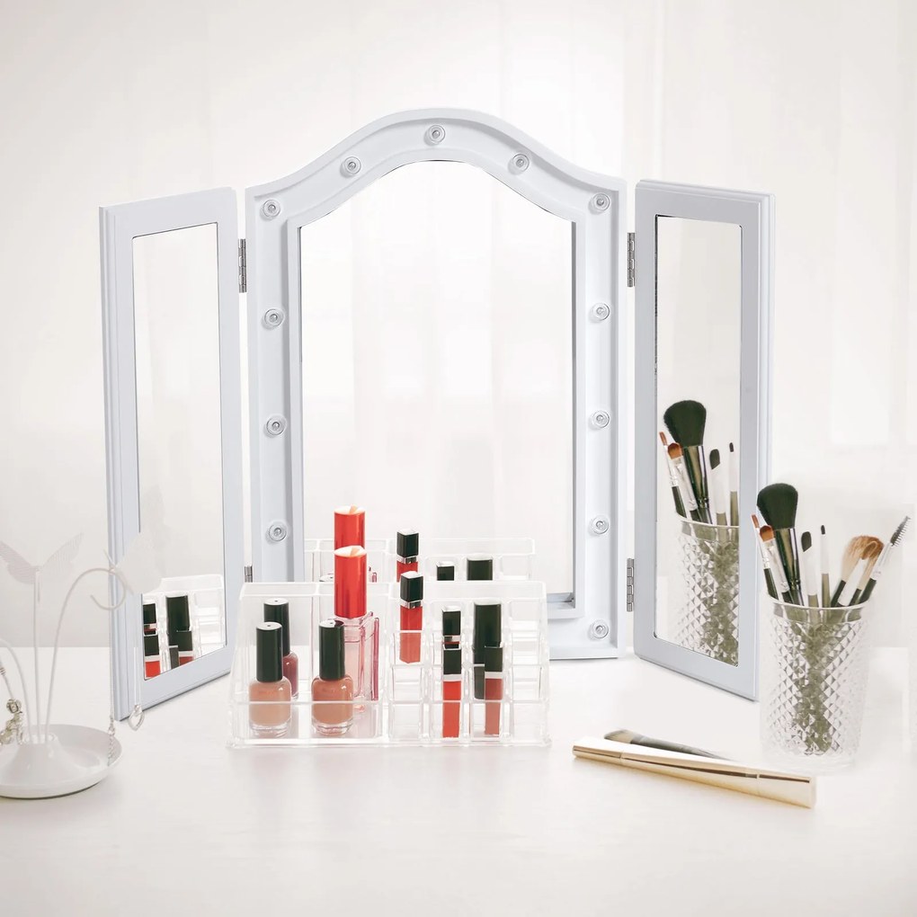 Espelho de Maquilhagem Holly - Design Contemporâneo
