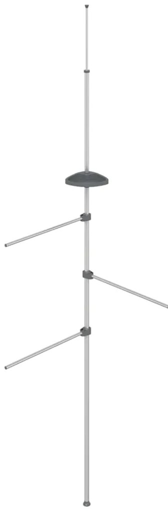 Varão para toalhas 47x280 cm alumínio