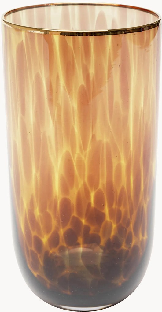 Copos altos Caramel, conjunto de 4