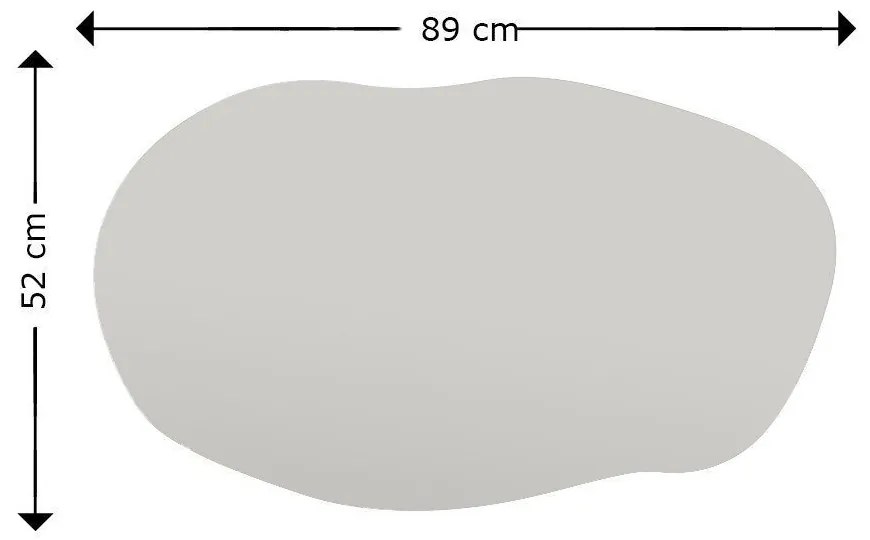 Espelho Lossa – Preto – 52x89x2,2 cm