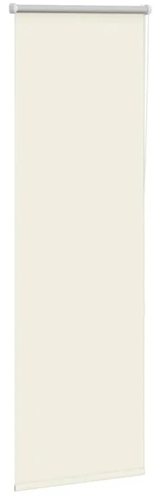 Persiana de enrolar 40x130 cm largura tecido 35,7 cm poliéster